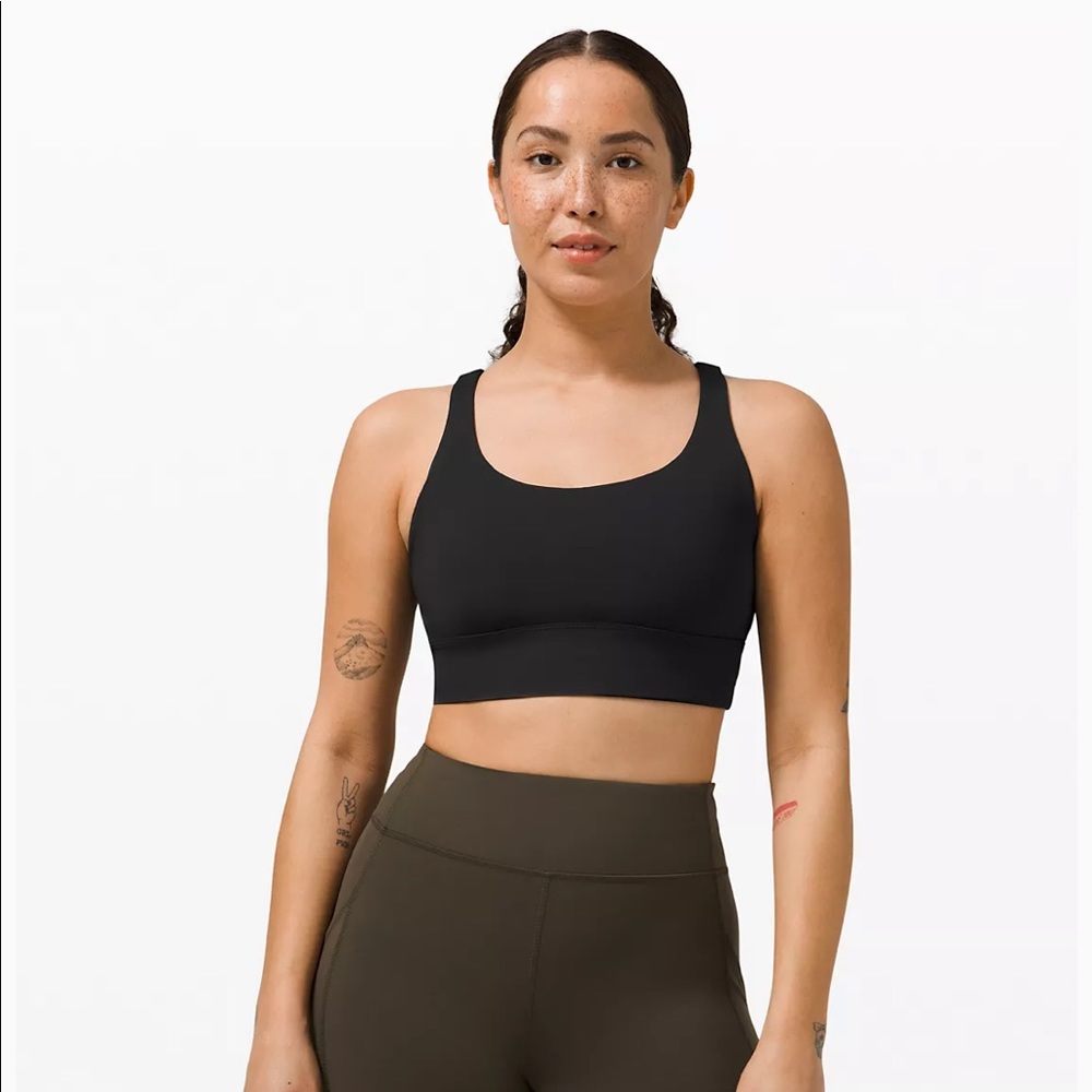 Energy Bra Long Line
Medium Support, B–D Cup